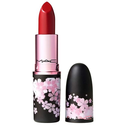 Son MAC Black Cherry Collection  Moody Bloom Màu Đỏ Hồng (Mới Nhất 2021)-1