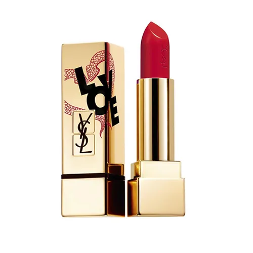 Son Yves Saint Laurent YSL Rouge Pur Couture 119 Light Me Red Limited Edition Màu Đỏ Berry