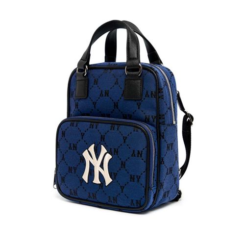 Túi MLB Monogram Diamond Jacquard Mini Backpack New York Yankees 3ABKS031N-50BLD-5