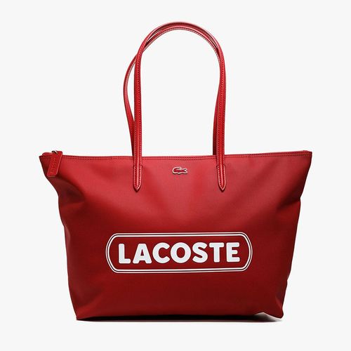 Túi Tote Lacoste Torebka L Shopping Bag Màu Đỏ-1