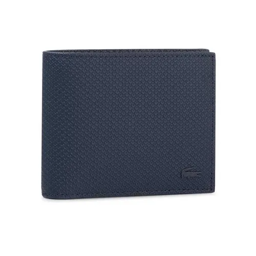 Ví Lacoste Billfold Zip Case Ví Lacoste Billfold Zip Case NH2826CE Peacoat 021 Màu Xanh NavyPeacoat 021