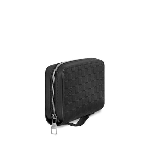 Ví Nam Louis Vuitton LV Zippy XL Wallet N61254 Màu Đen-2