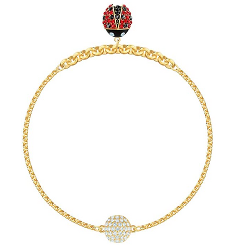 Vòng Tay Swarovski Remix Collection Ladybug Strand Charm Bracelet 5466832