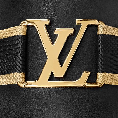 Giày Lười Nam Louis Vuitton LV Monte Carlo Moccasin Màu Đen Size 40-6