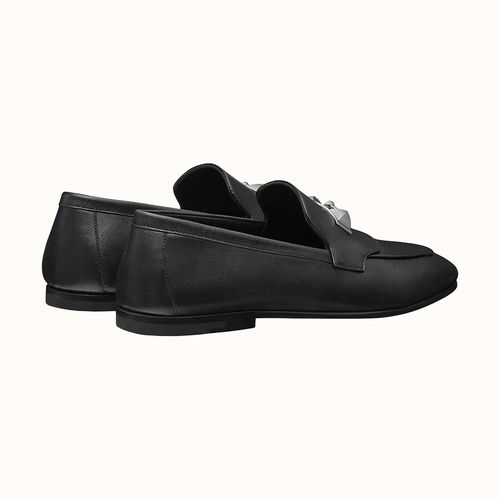 Giày Lười Hermès Blaise Loafer Noir Màu Đen Size 41-3