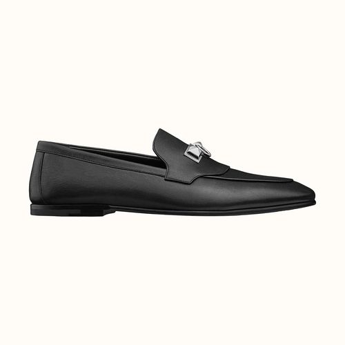 Giày Lười Hermès Blaise Loafer Noir Màu Đen Size 42.5-2