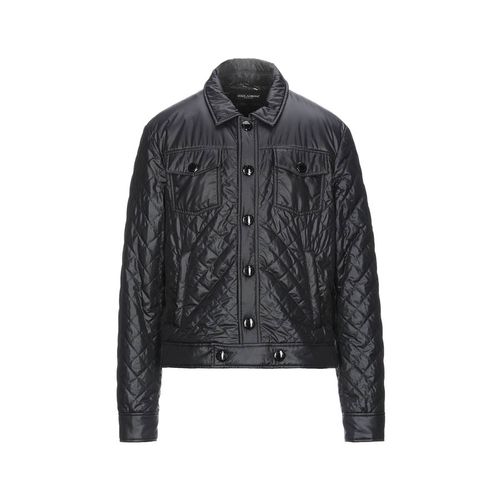 Áo Khoác Nam Dolce & Gabbana D&G Jackets Màu Đen Size 50-2