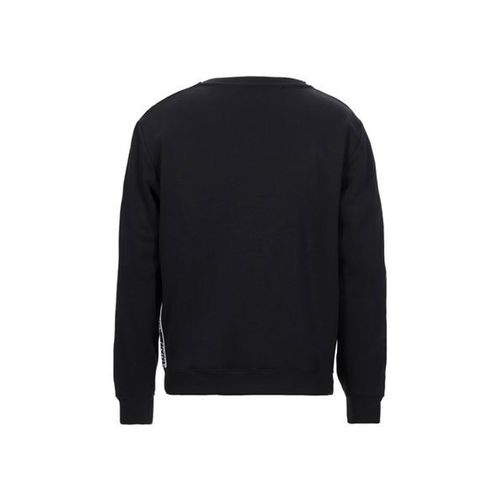 Áo Nỉ Versace Jeans Sweatshirts In Black Màu Đen Size S-1