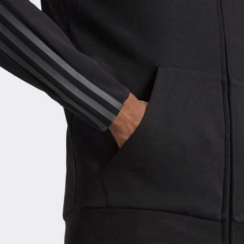 Áo Khoác Adidas Essential Double Knit GP8603 Màu Đen Size S-2