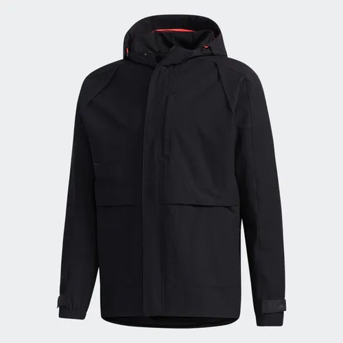 Thời trang - Áo Khoác Adidas Parka TH GF4018 Màu Đen Size S - Vua Hàng Hiệu