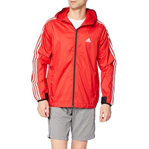 Áo Khoác Adidas Woven Windbreaker GQ0624 Màu Đỏ Size XS