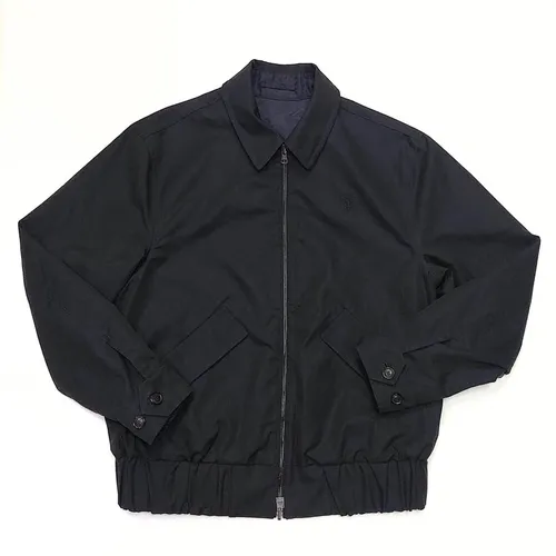 Burberry Nam Áo khoác - Áo Khoác Burberry London England TB Navy Bomber Jacket Size S - Vua Hàng Hiệu