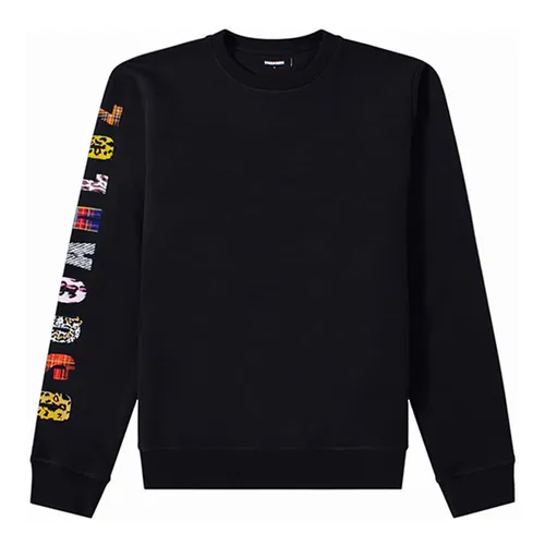Áo Nỉ DSquared2 Sweatshirts For Men Màu Đen Size S