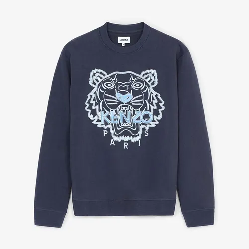 Áo Nỉ Kenzo Tiger Sweatshirt Màu Xanh Navy Size L