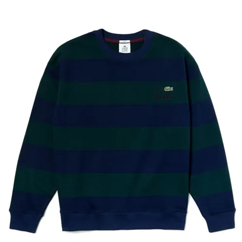 Áo Len Lacoste Live SweatShirt La Chemise Phối Màu Size M