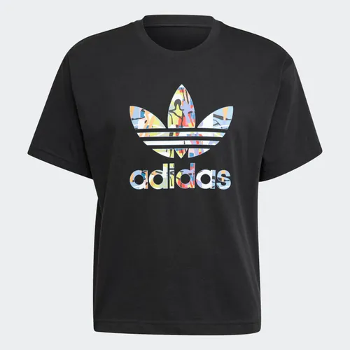 Áo Phông Unisex Adidas Love Unites Tshirt HE2520 Màu Đen Size S