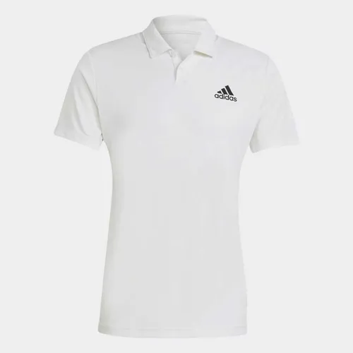 Áo Polo Adidas Tennis HEAT.RDY GL5813 Màu Trắng Size L
