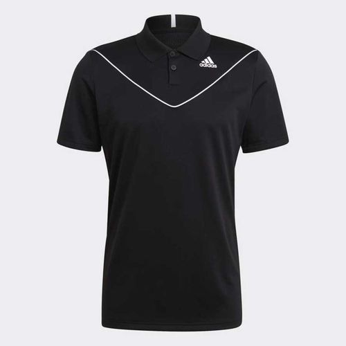 Áo Polo Adidas Tennis Piqué Polo Shirt GL5809 Màu Đen Size M