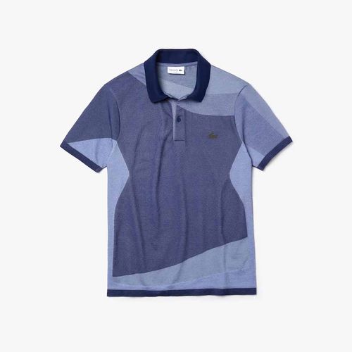 Áo Polo Lacoste Men’s Motion Ergonomic Polo Shirt Navy Blue Purple Size M-5
