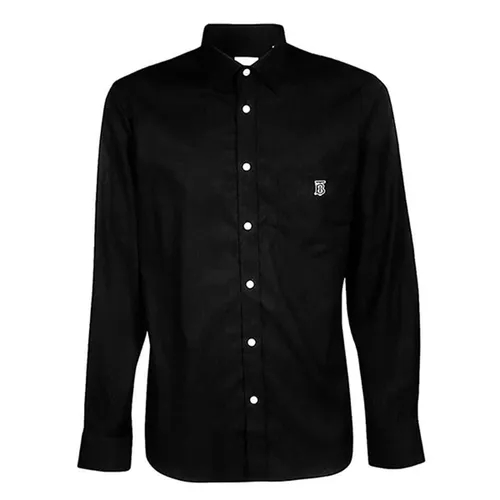 Áo Sơ Mi Dài Tay Burberry London Màu Đen Size L