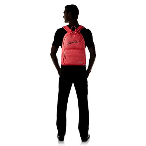 Balo Lacoste Unisex Adult NH2720OA Handbags Màu Đỏ-1