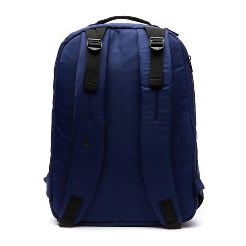 Balo Lacoste Urban Trek Backpack Estate Blue Màu Xanh Blue-4