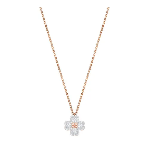 Dây Chuyền Swarovski Necklace Latisha Flower Jewelry Pendant Gold Plated Mặt Hoa