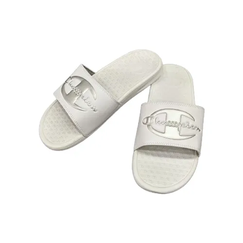 Dép Champion All White CP101234W Màu Trắng Size 44