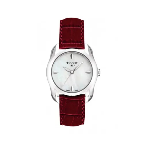 Đồng Hồ Nữ Tissot T-Wave Mother Of Pearl Dial Ladies Watch T023.210.16.111.01