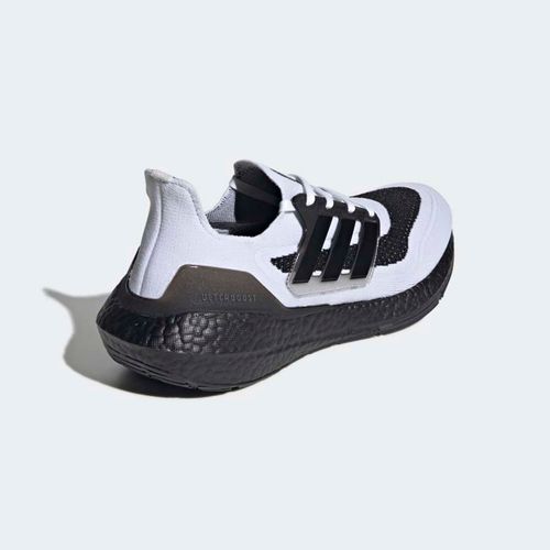 Giày Thể Thao Adidas UltraBoost 21 Cloud White/Core Black/Grey Five-2