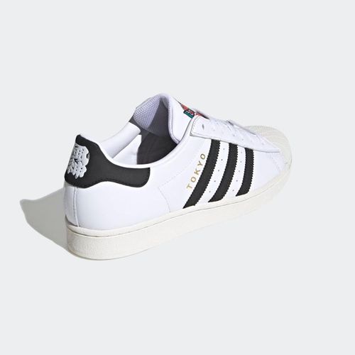 Giày Thể Thao Adidas Superstar Tokyo FY6733 Màu Trắng Size 42.5-2