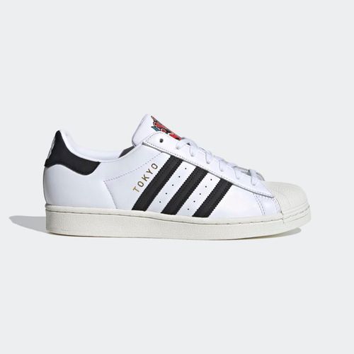 Giày Thể Thao Adidas Superstar Tokyo FY6733 Màu Trắng Size 42.5-7