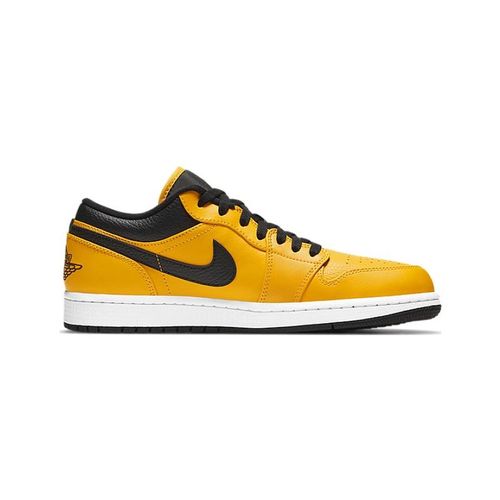 Giày Thể Thao Nike Jordan 1 Low University Gold Black 553558-700 Màu Vàng-3