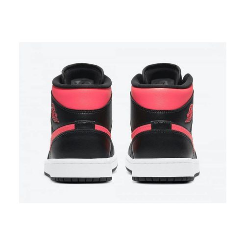 Giày Thể Thao Nike Wmns Air Jordan 1 Mid Siren Red BQ6472-004 Màu Đen Size 40-3