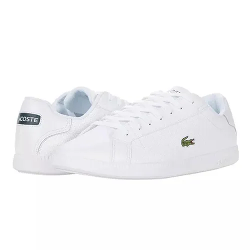 Giày Thể Thao Lacoste Graduate 0721 Màu Trắng Size 41