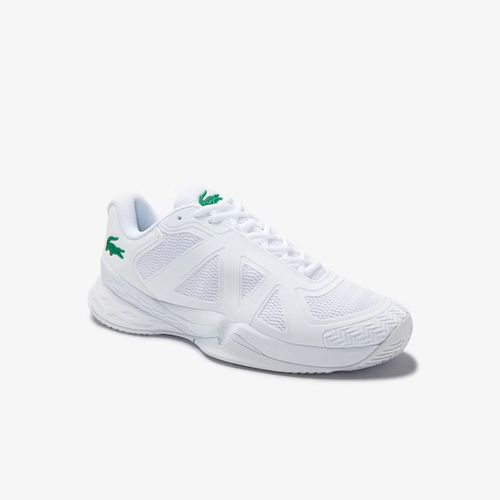 Giày Thể Thao Lacoste Men's LC Scale Textile And Synthetic Trainers Màu Trắng Size 39.5-4