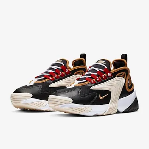 Giày Thể Thao Nike Zoom 2K Black Metallic Gold AO0354-005 Màu Đen Size 41 - Giày - Vua Hàng Hiệu