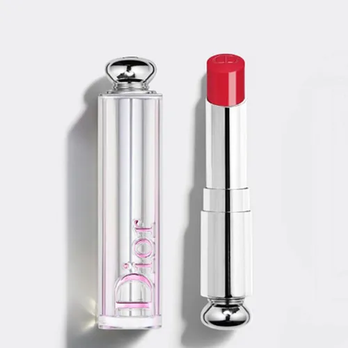 Son Dưỡng Dior 753 Positivity Màu Đỏ Tươi - Dior Addict Stellar Shine