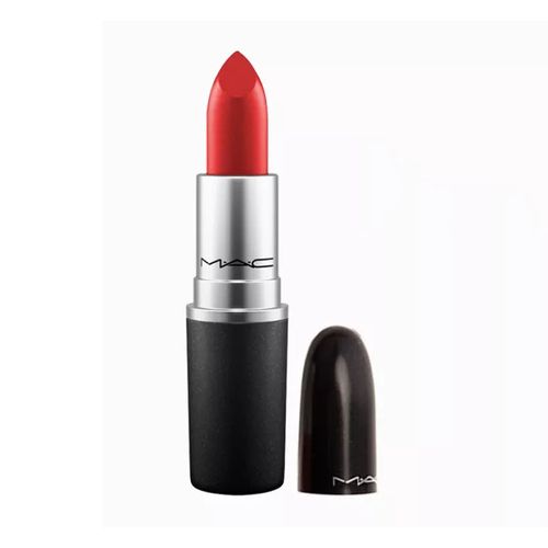 Son MAC Lustre Lipstick 502 Cockney Màu Đỏ Hồng