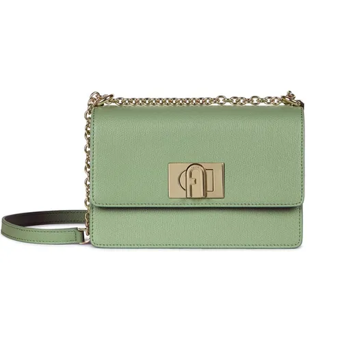 Túi Xách Furla 1927 Mini Crossbody Giada Size 20 Màu Xanh Lá - Túi xách - Vua Hàng Hiệu