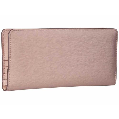 Ví Ralph Lauren Mellow Pink Snap Continental Wallet Bi-Fold Wallet Màu Hồng-4