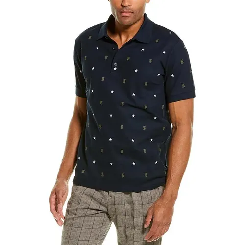 Áo Polo Burberry Monogram Motif Star Print Polo Size XXS