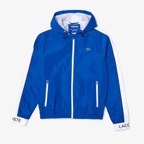 Áo Khoác Gió Lacoste Sport Lightweight Colourblock Tennis Màu Xanh Blue Size 48 - Thời trang - Vua Hàng Hiệu