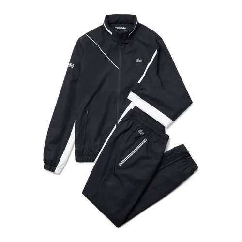 Bộ Quần Áo Gió Lacoste Men's Sport Dissimilar Tennis Tracksuit WH2045-258 Size M