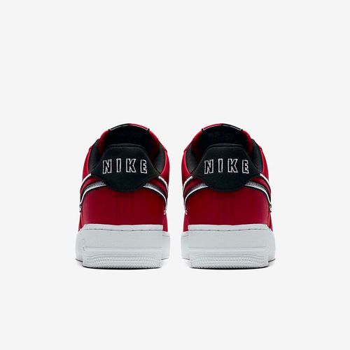 Giày Thể Thao Nike Air Force 1 Low Reverse Stitch Red CD0886 600 Màu Đỏ Size 42-2