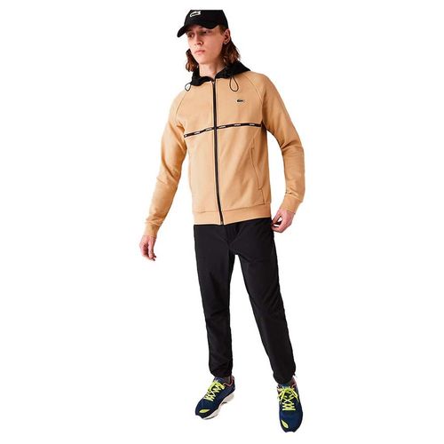 Áo Khoác Nỉ Lacoste Sport Two Tone Full Zip Sweatshirt Size XS-3