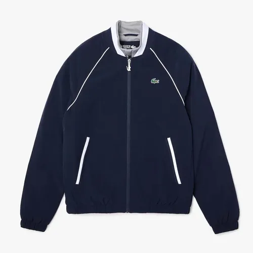 Áo Khoác Lacoste Men’s Sport Lightweight Water-Resistant Zip Golf Jacket Màu Xanh Navy Size 50 - Thời trang - Vua Hàng Hiệu