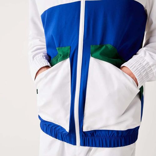 Áo Khoác Lacoste Men's Sport Contrast Hood Water-Resistant Jacket BH2102 GKZ Size XXL-3