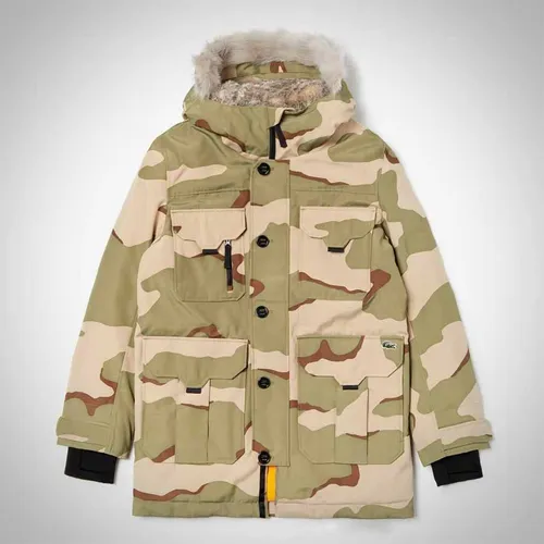 Áo Khoác Lacoste Men's Camo Aop Down Jacket Size S