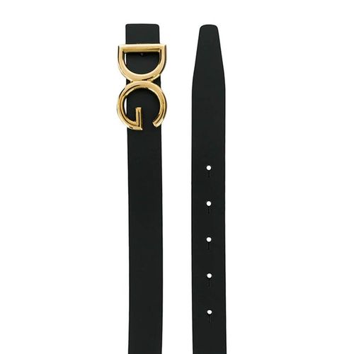 Thắt Lưng Dolce & Gabbana D&G Buckle Belt Bản 3,5cm Size 85cm Màu Đen-3